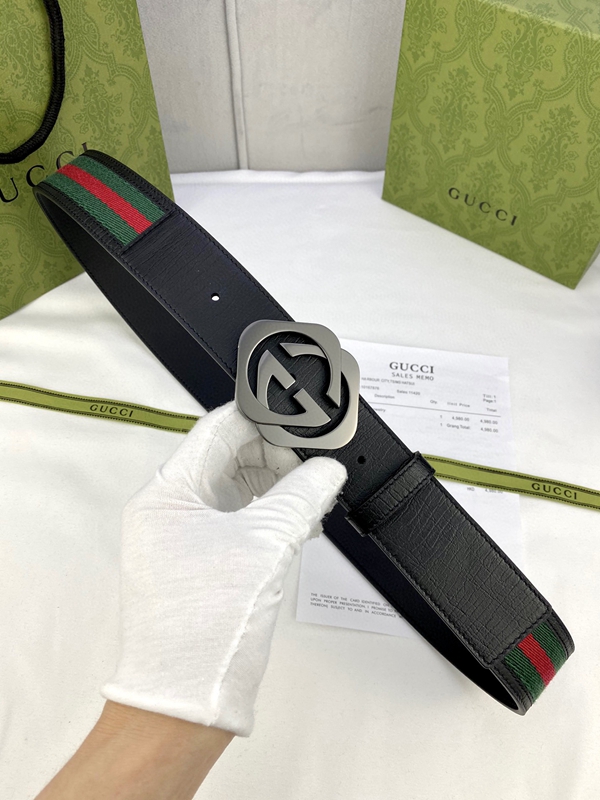 グッチベルト激安正面デザイン